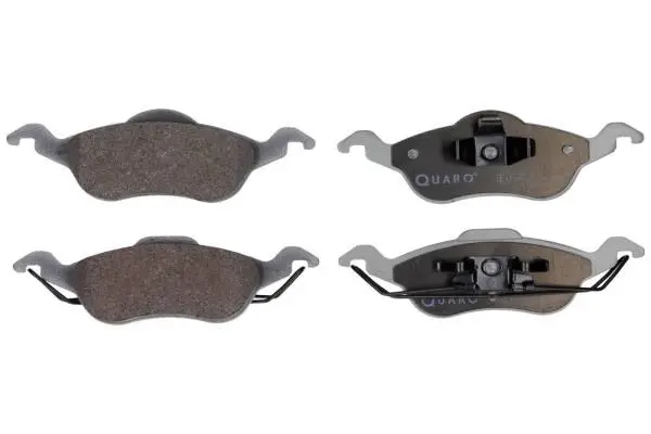 Diskinių stabdžių trinkelių rinkinys QUARO QP3019