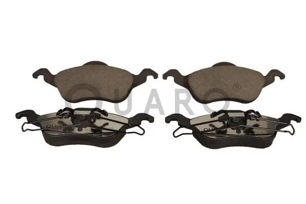Diskinių stabdžių trinkelių rinkinys QUARO QP3019C