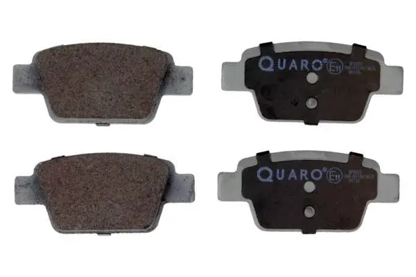Diskinių stabdžių trinkelių rinkinys QUARO QP3025