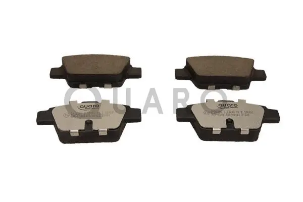 Diskinių stabdžių trinkelių rinkinys QUARO QP3025C