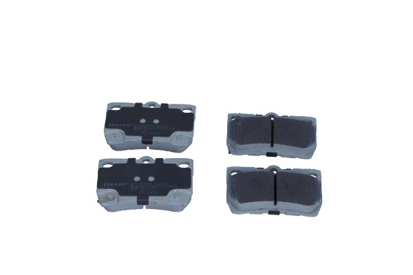 Diskinių stabdžių trinkelių rinkinys QUARO QP3059