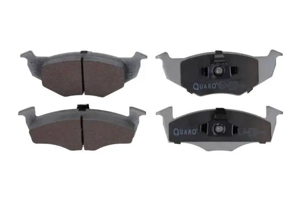 Diskinių stabdžių trinkelių rinkinys QUARO QP3158