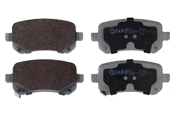 Diskinių stabdžių trinkelių rinkinys QUARO QP3169