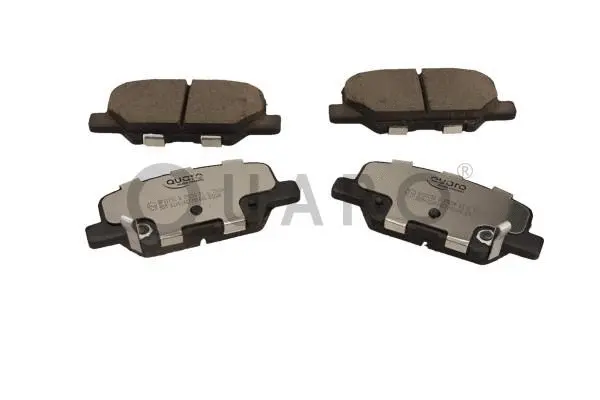 Diskinių stabdžių trinkelių rinkinys QUARO QP3175C