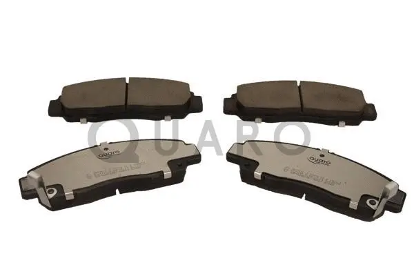 Diskinių stabdžių trinkelių rinkinys QUARO QP3211C