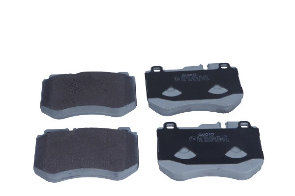 Diskinių stabdžių trinkelių rinkinys QUARO QP3220
