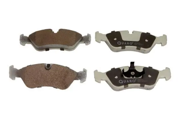 Diskinių stabdžių trinkelių rinkinys QUARO QP3226