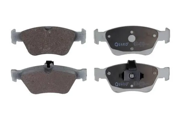 Diskinių stabdžių trinkelių rinkinys QUARO QP3256