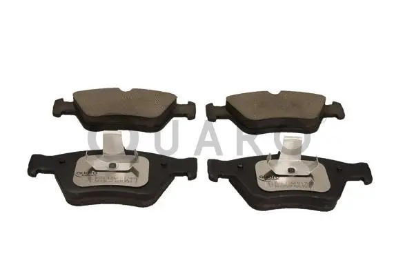 Diskinių stabdžių trinkelių rinkinys QUARO QP3256C