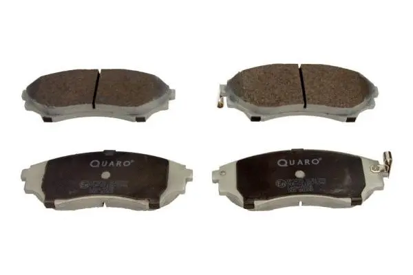 Diskinių stabdžių trinkelių rinkinys QUARO QP3276