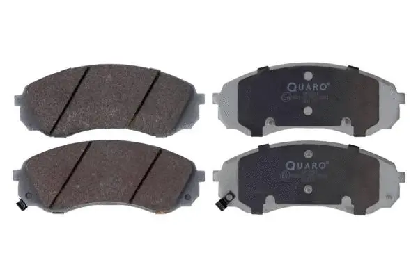 Diskinių stabdžių trinkelių rinkinys QUARO QP3281