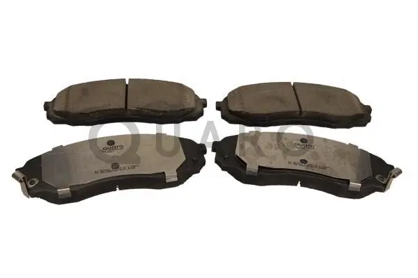 Diskinių stabdžių trinkelių rinkinys QUARO QP3281C