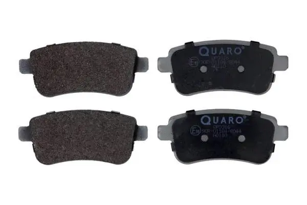 Diskinių stabdžių trinkelių rinkinys QUARO QP3316
