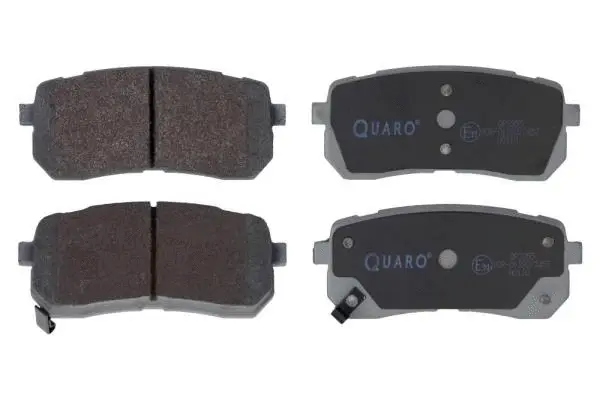 Diskinių stabdžių trinkelių rinkinys QUARO QP3355