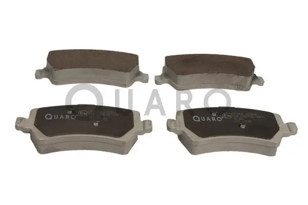 Diskinių stabdžių trinkelių rinkinys QUARO QP3408