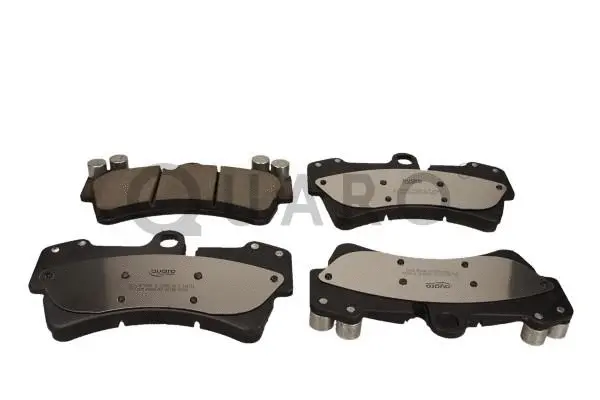 Diskinių stabdžių trinkelių rinkinys QUARO QP3445C