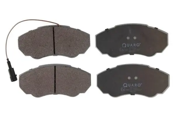 Diskinių stabdžių trinkelių rinkinys QUARO QP3456
