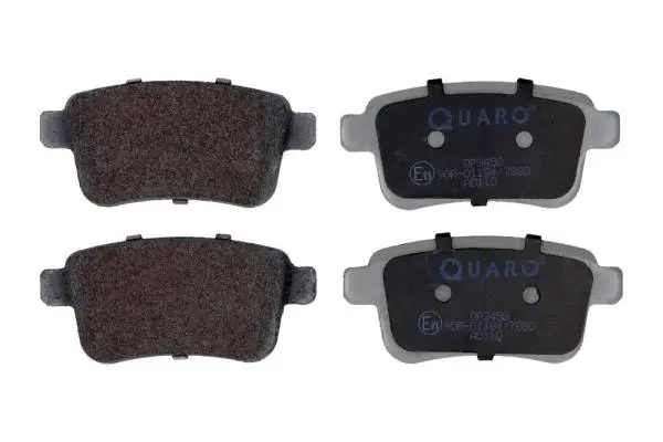 Diskinių stabdžių trinkelių rinkinys QUARO QP3458