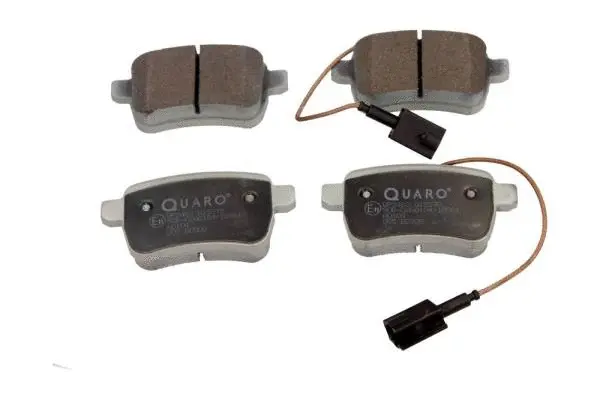 Diskinių stabdžių trinkelių rinkinys QUARO QP3463