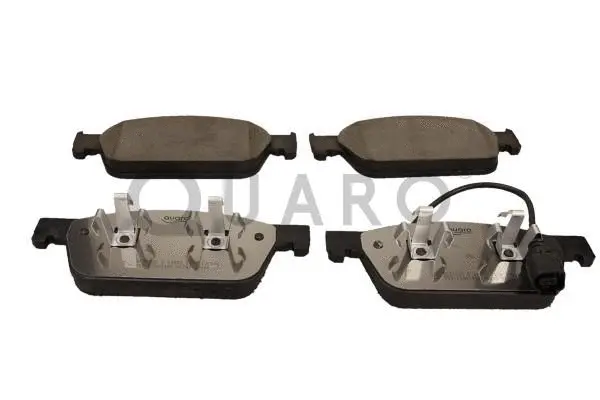 Diskinių stabdžių trinkelių rinkinys QUARO QP3486C