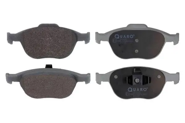 Diskinių stabdžių trinkelių rinkinys QUARO QP3492