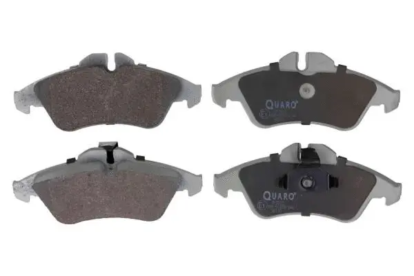 Diskinių stabdžių trinkelių rinkinys QUARO QP3515