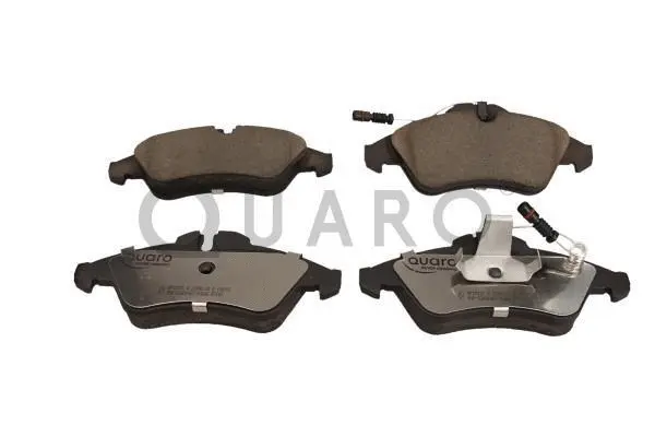 Diskinių stabdžių trinkelių rinkinys QUARO QP3515C