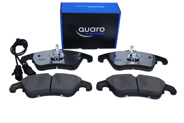 Diskinių stabdžių trinkelių rinkinys QUARO QP3526C