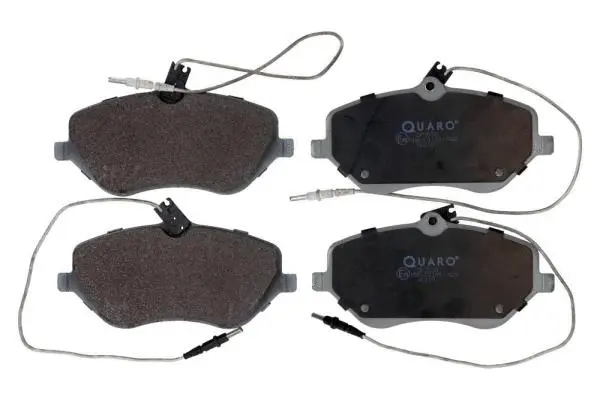 Diskinių stabdžių trinkelių rinkinys QUARO QP3535