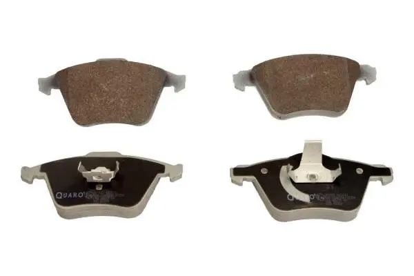Diskinių stabdžių trinkelių rinkinys QUARO QP3552