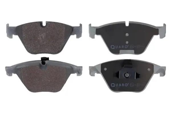 Diskinių stabdžių trinkelių rinkinys QUARO QP3570