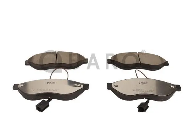 Diskinių stabdžių trinkelių rinkinys QUARO QP3600C