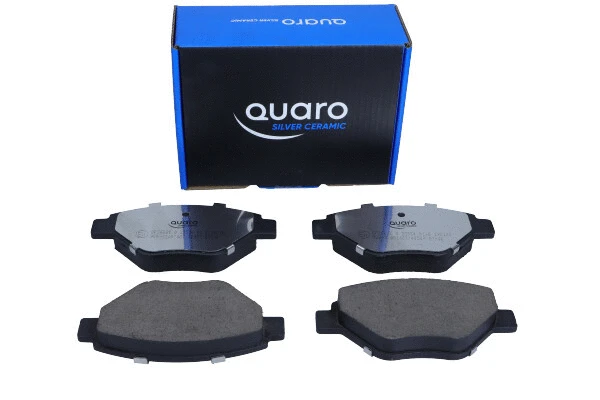 Diskinių stabdžių trinkelių rinkinys QUARO QP3608C