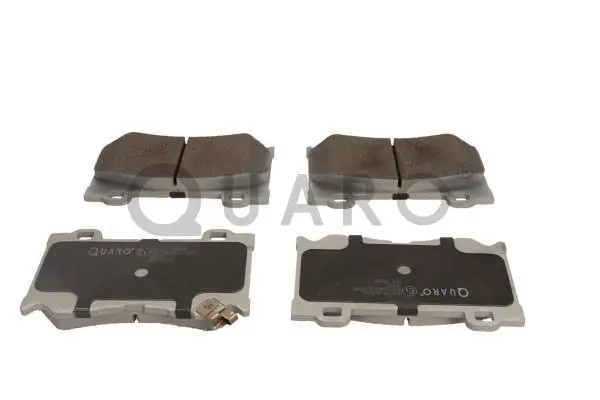 Diskinių stabdžių trinkelių rinkinys QUARO QP3634