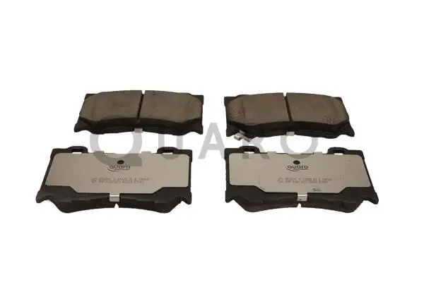 Diskinių stabdžių trinkelių rinkinys QUARO QP3634C