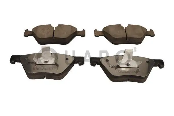 Diskinių stabdžių trinkelių rinkinys QUARO QP3677C