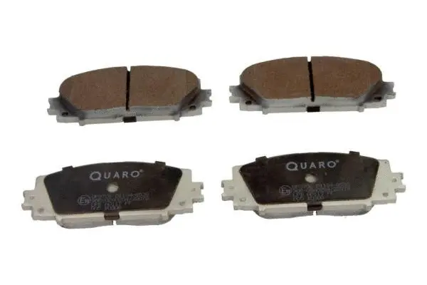 Diskinių stabdžių trinkelių rinkinys QUARO QP3706
