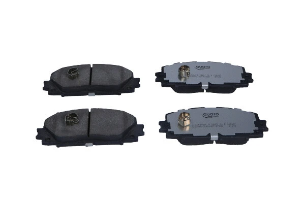 Diskinių stabdžių trinkelių rinkinys QUARO QP3706C