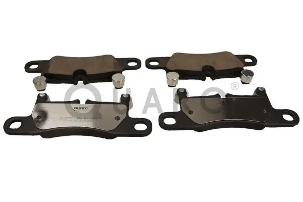 Diskinių stabdžių trinkelių rinkinys QUARO QP3731C