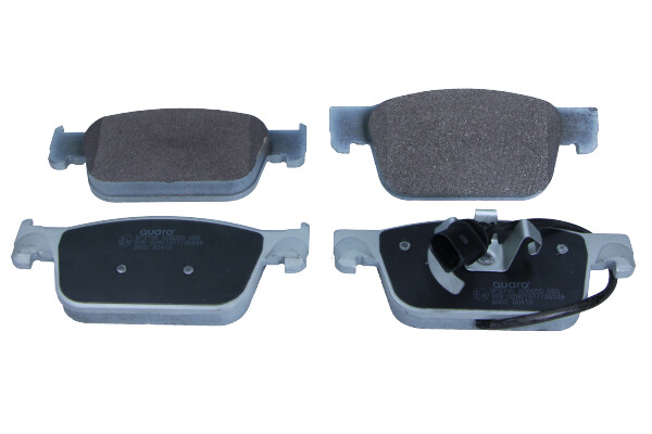 Diskinių stabdžių trinkelių rinkinys QUARO QP3746