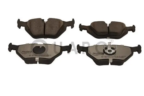 Diskinių stabdžių trinkelių rinkinys QUARO QP3757C