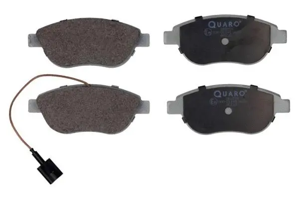 Diskinių stabdžių trinkelių rinkinys QUARO QP3774