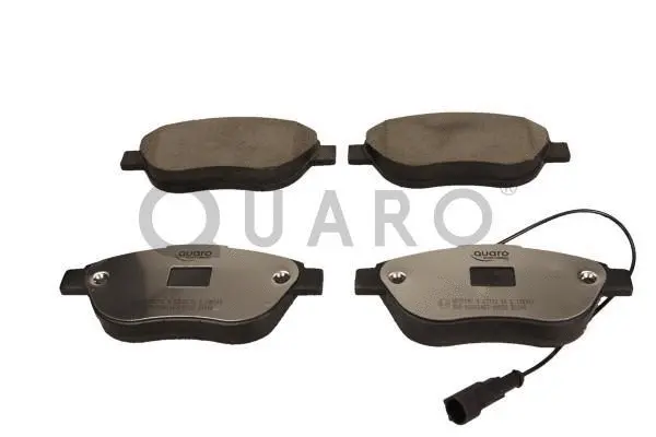 Diskinių stabdžių trinkelių rinkinys QUARO QP3774C