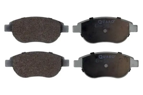 Diskinių stabdžių trinkelių rinkinys QUARO QP3797