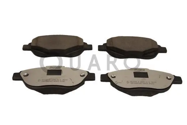 Diskinių stabdžių trinkelių rinkinys QUARO QP3797C