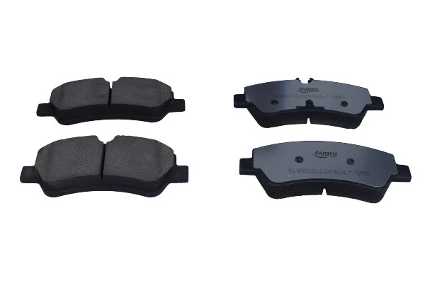 Diskinių stabdžių trinkelių rinkinys QUARO QP3817C