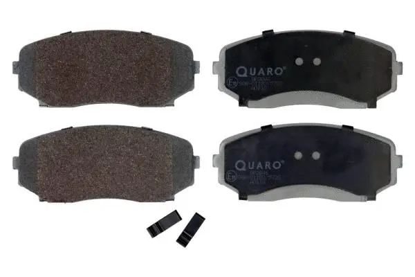 Diskinių stabdžių trinkelių rinkinys QUARO QP3846