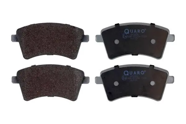 Diskinių stabdžių trinkelių rinkinys QUARO QP3856