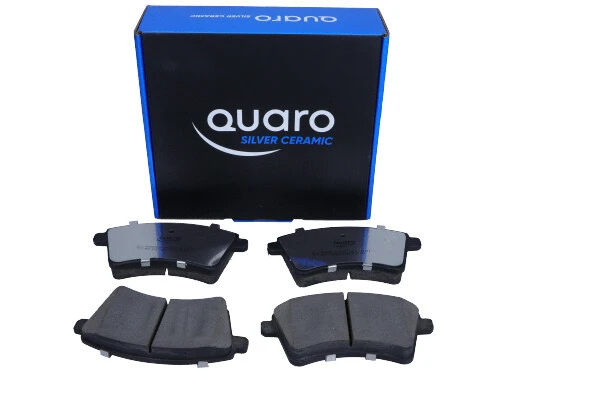 Diskinių stabdžių trinkelių rinkinys QUARO QP3856C