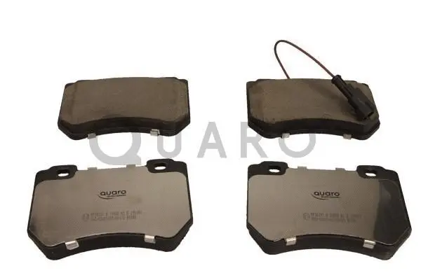 Diskinių stabdžių trinkelių rinkinys QUARO QP3870C